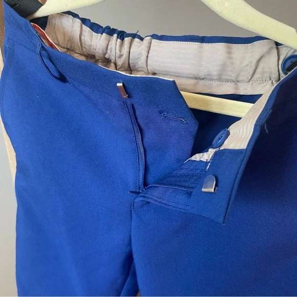 OppoSuits Boy’s Vibrant Blue Suit - Picture 12 of 15